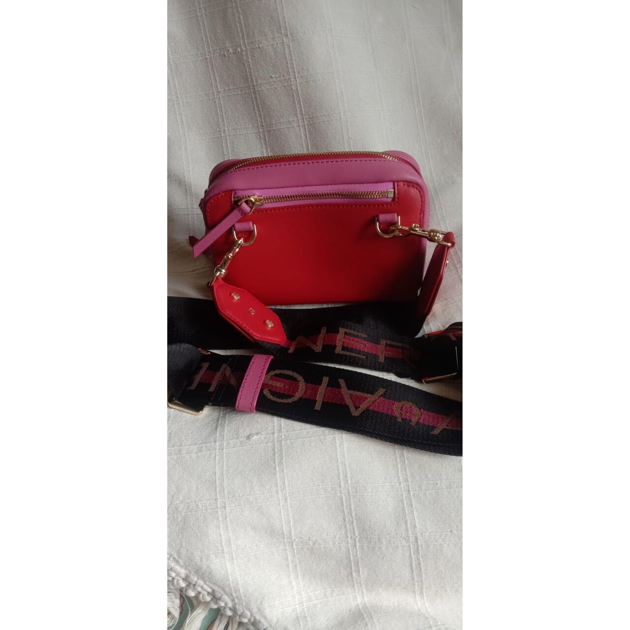 Aigner Venetian Red Sling Bag