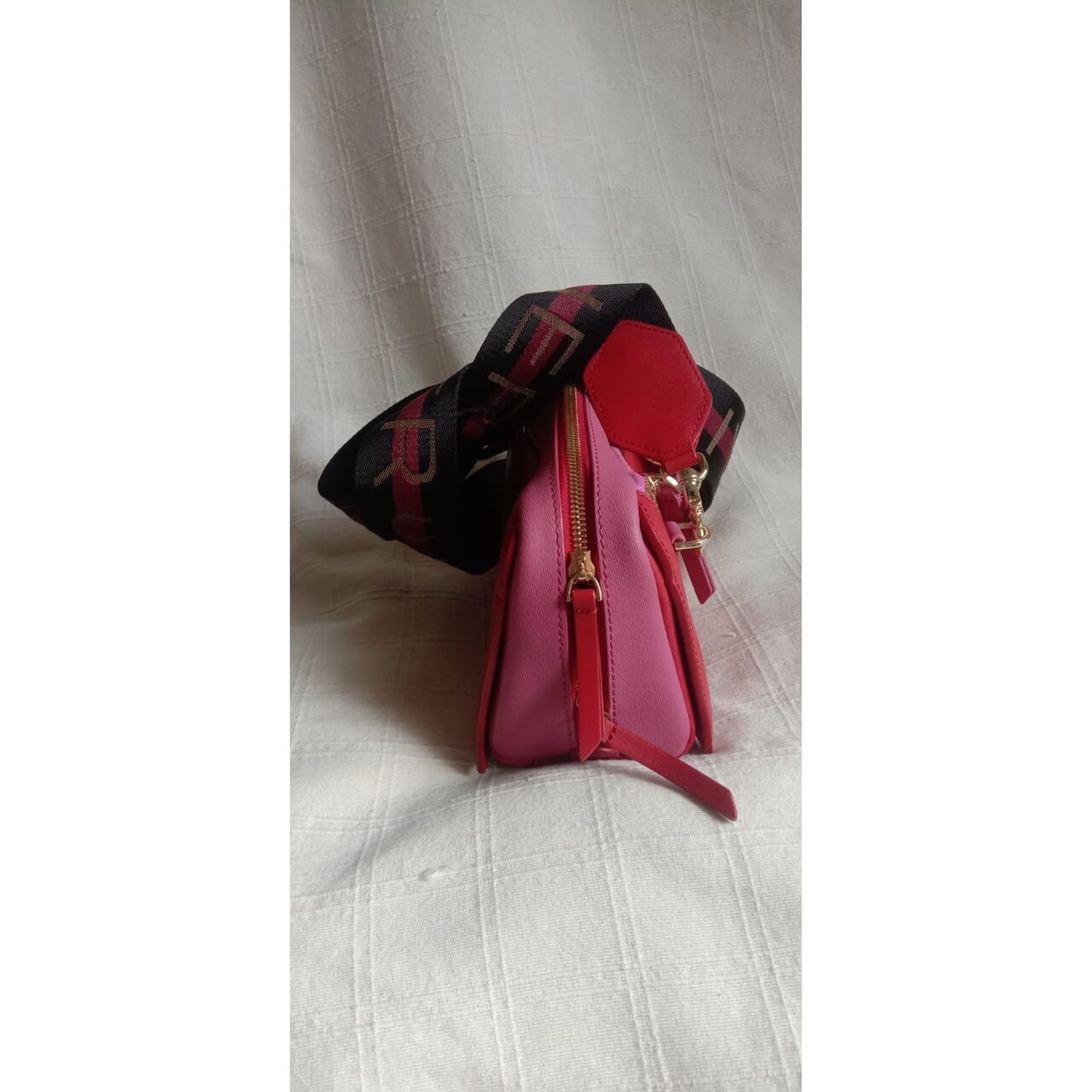 Aigner Venetian Red Sling Bag