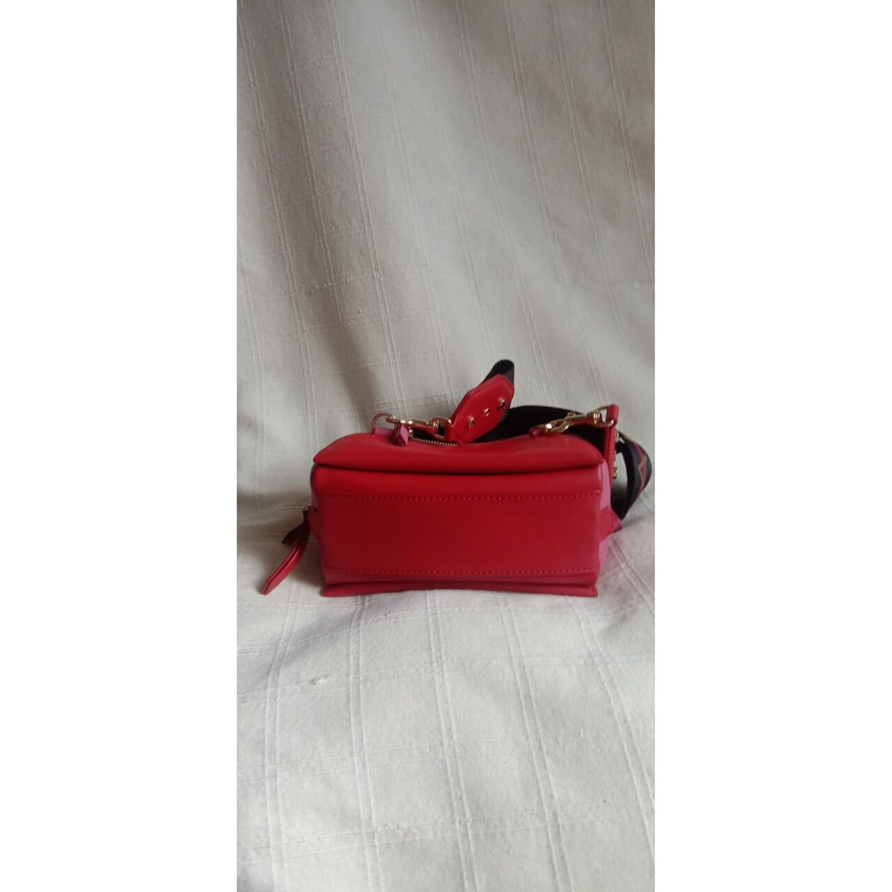 Aigner Venetian Red Sling Bag