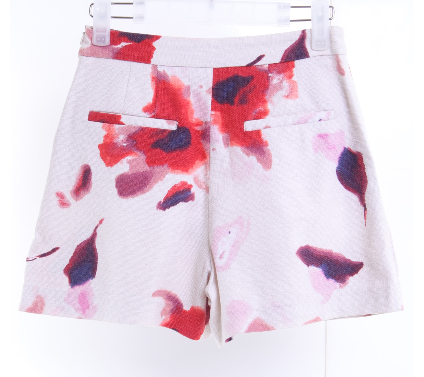 Zara Multi Colour Patterned Short Pants