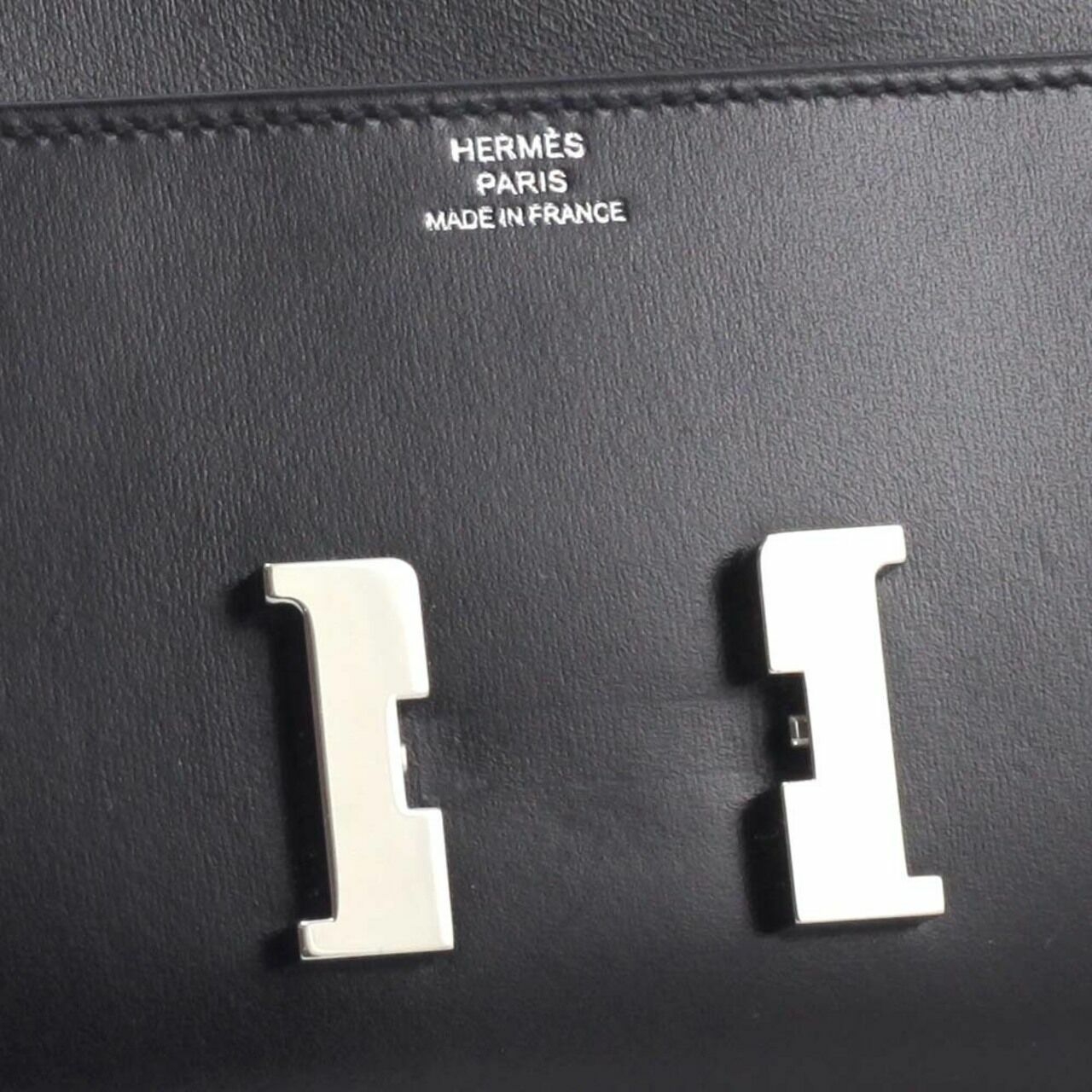 Hermès Black Dompet