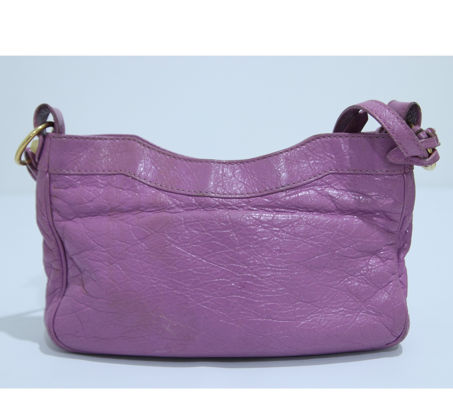 Balenciaga Purple City Sling Bag