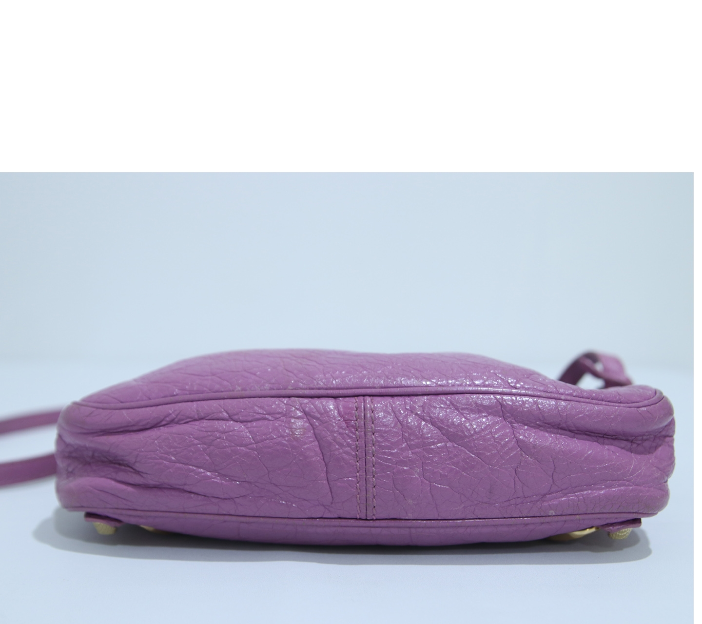 Balenciaga Purple City Sling Bag