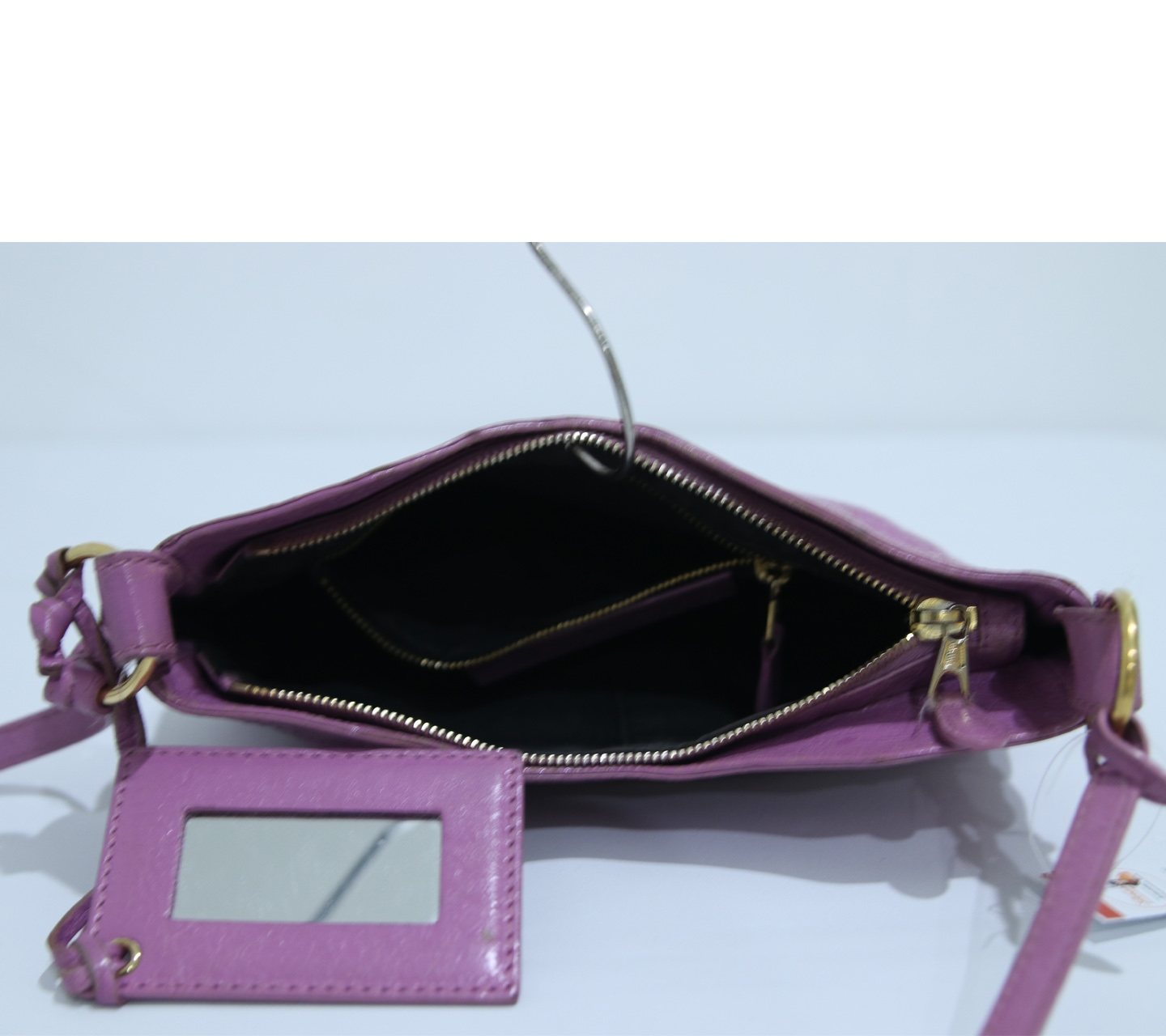 Balenciaga Purple City Sling Bag