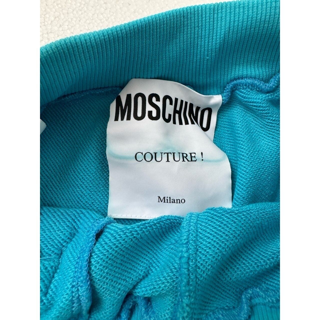 Moschino Sky Blue Celana Panjang