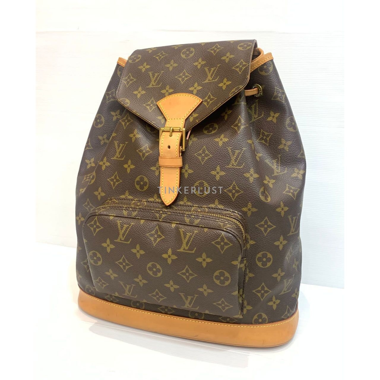 Louis Vuitton Montsouris Monogram GM Vintage 1997 Backpack 