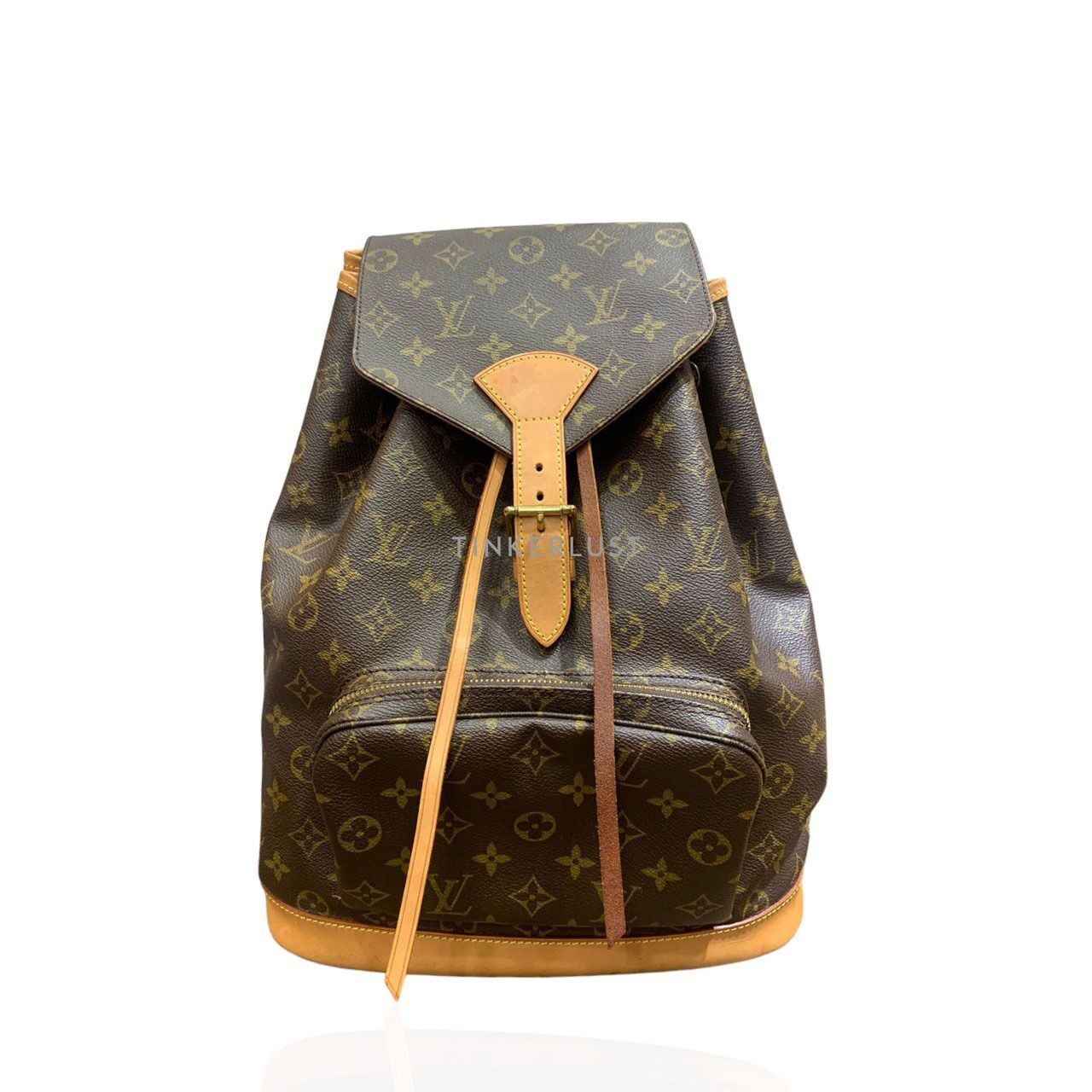 Louis Vuitton Montsouris Monogram GM Vintage 1997 Backpack 