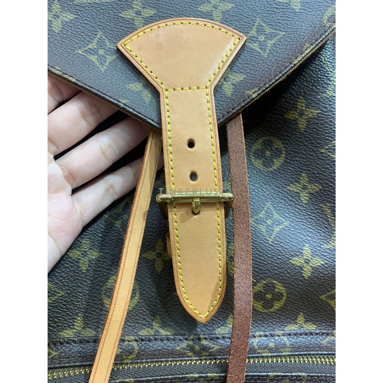 Louis Vuitton Montsouris Monogram GM Vintage 1997 Backpack 