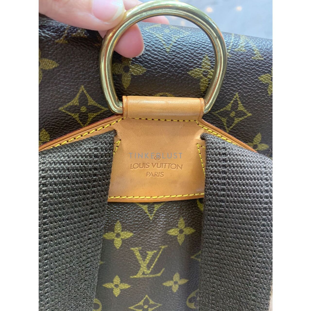 Louis Vuitton Montsouris Monogram GM Vintage 1997 Backpack 