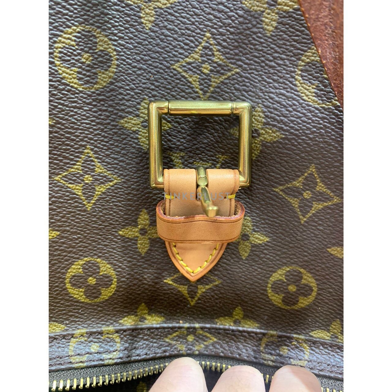 Louis Vuitton Montsouris Monogram GM Vintage 1997 Backpack 