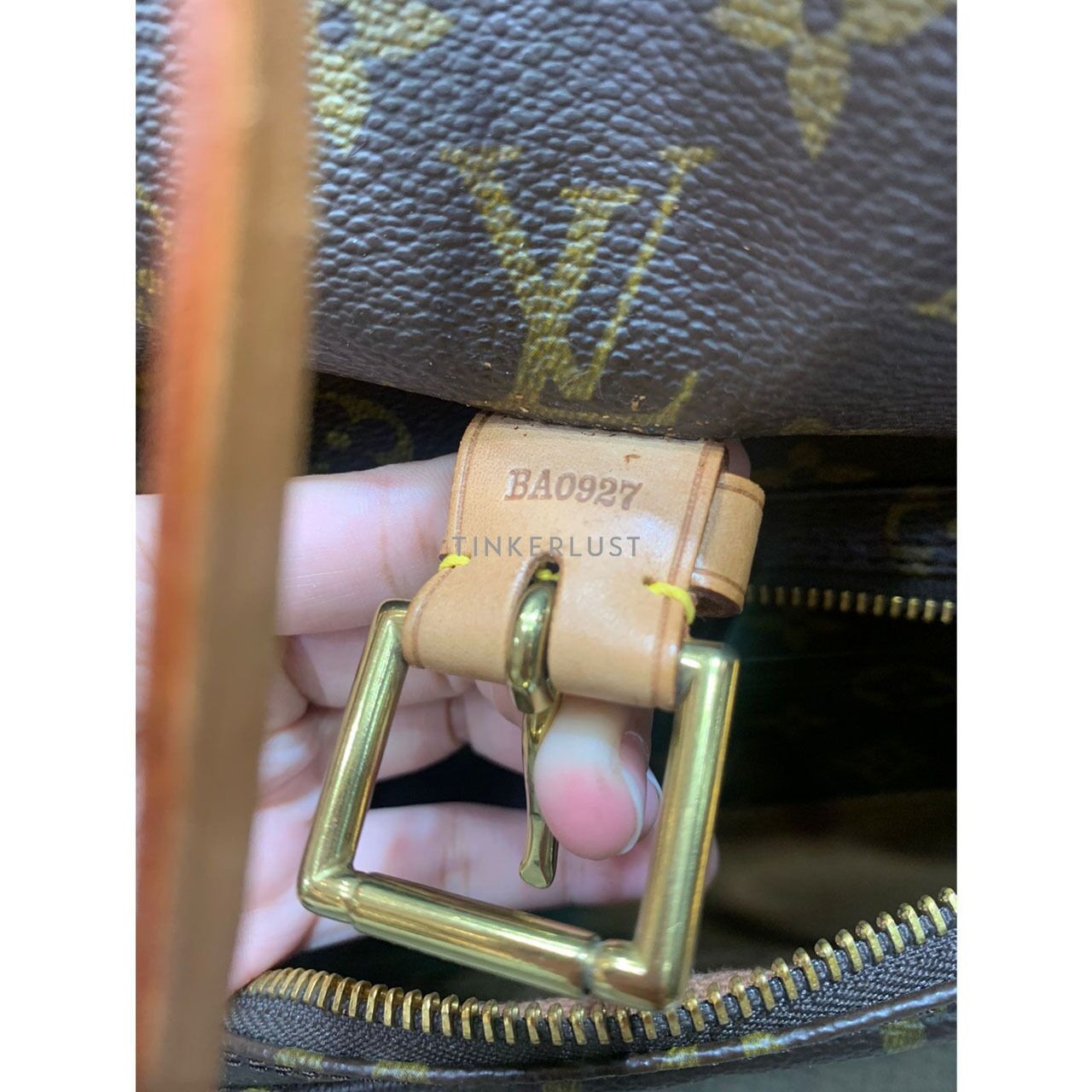 Louis Vuitton Montsouris Monogram GM Vintage 1997 Backpack 