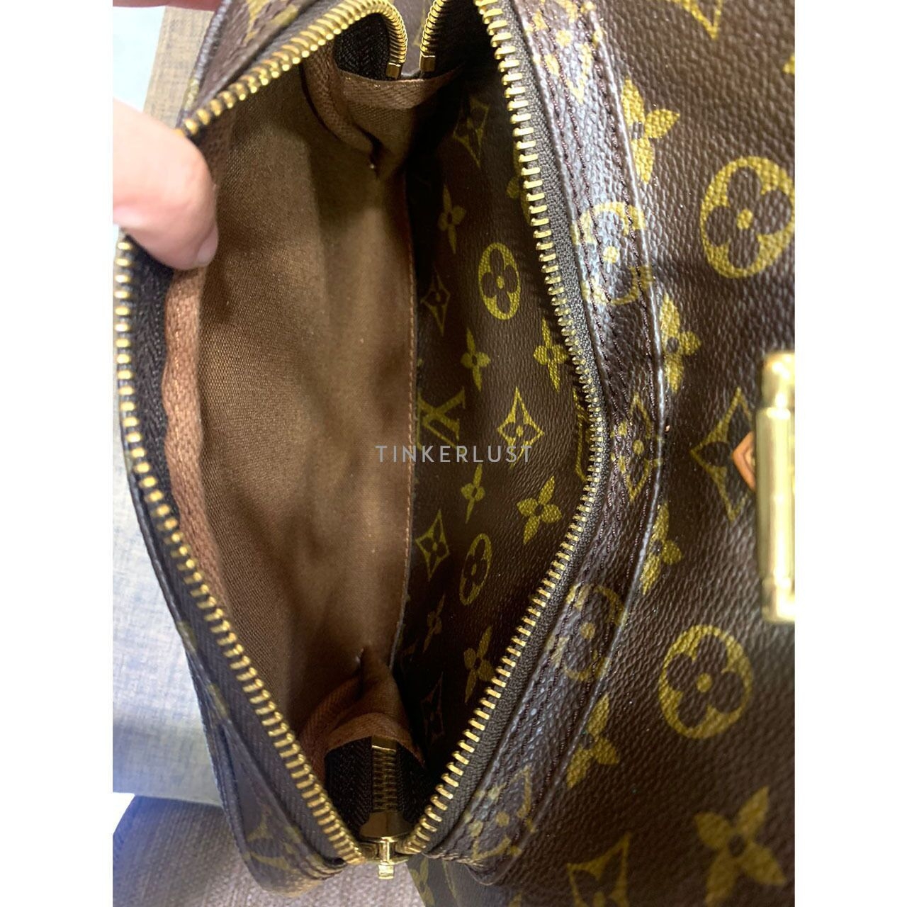 Louis Vuitton Montsouris Monogram GM Vintage 1997 Backpack 