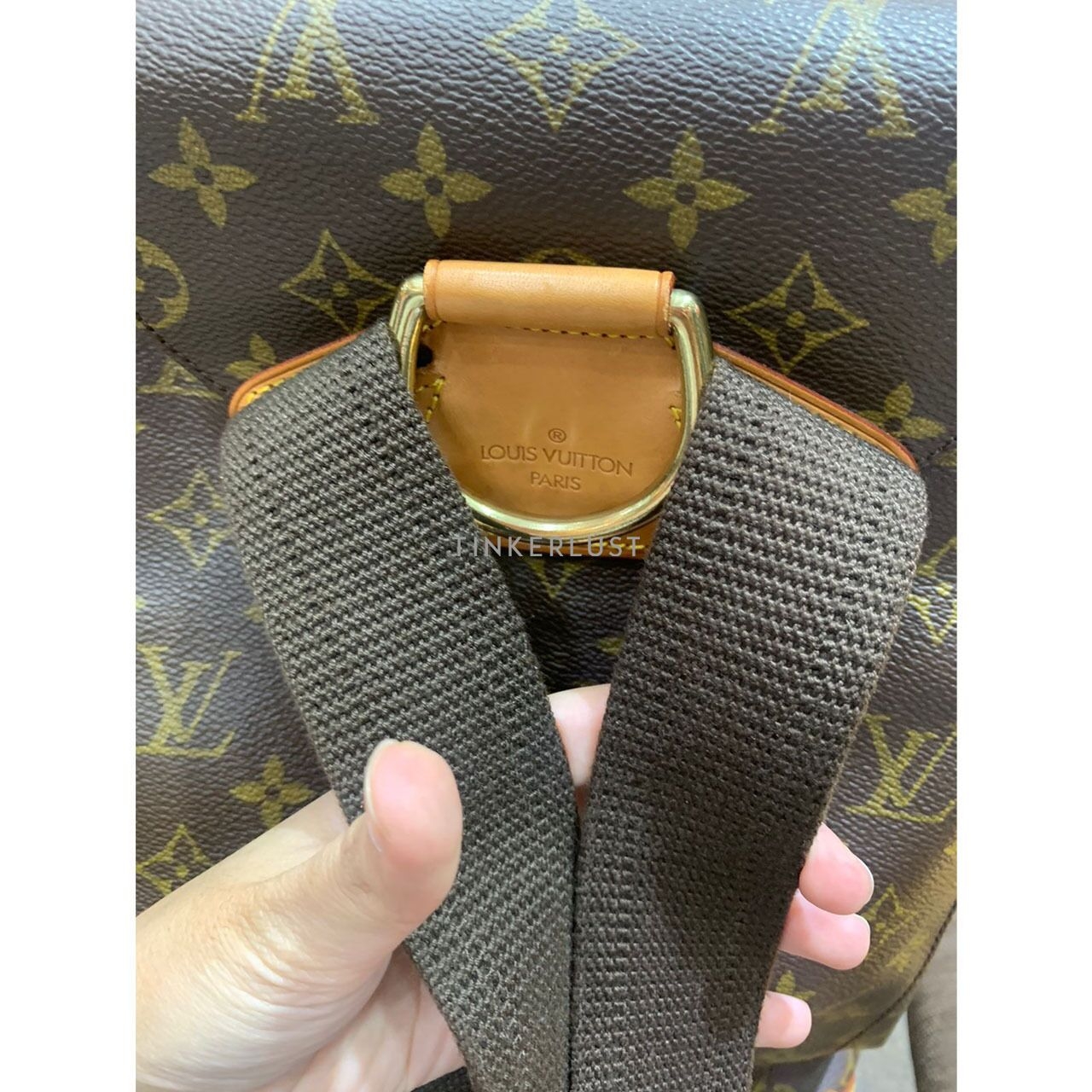 Louis Vuitton Montsouris Monogram GM Vintage 1997 Backpack 