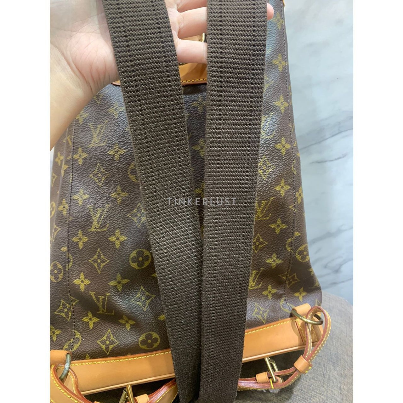 Louis Vuitton Montsouris Monogram GM Vintage 1997 Backpack 