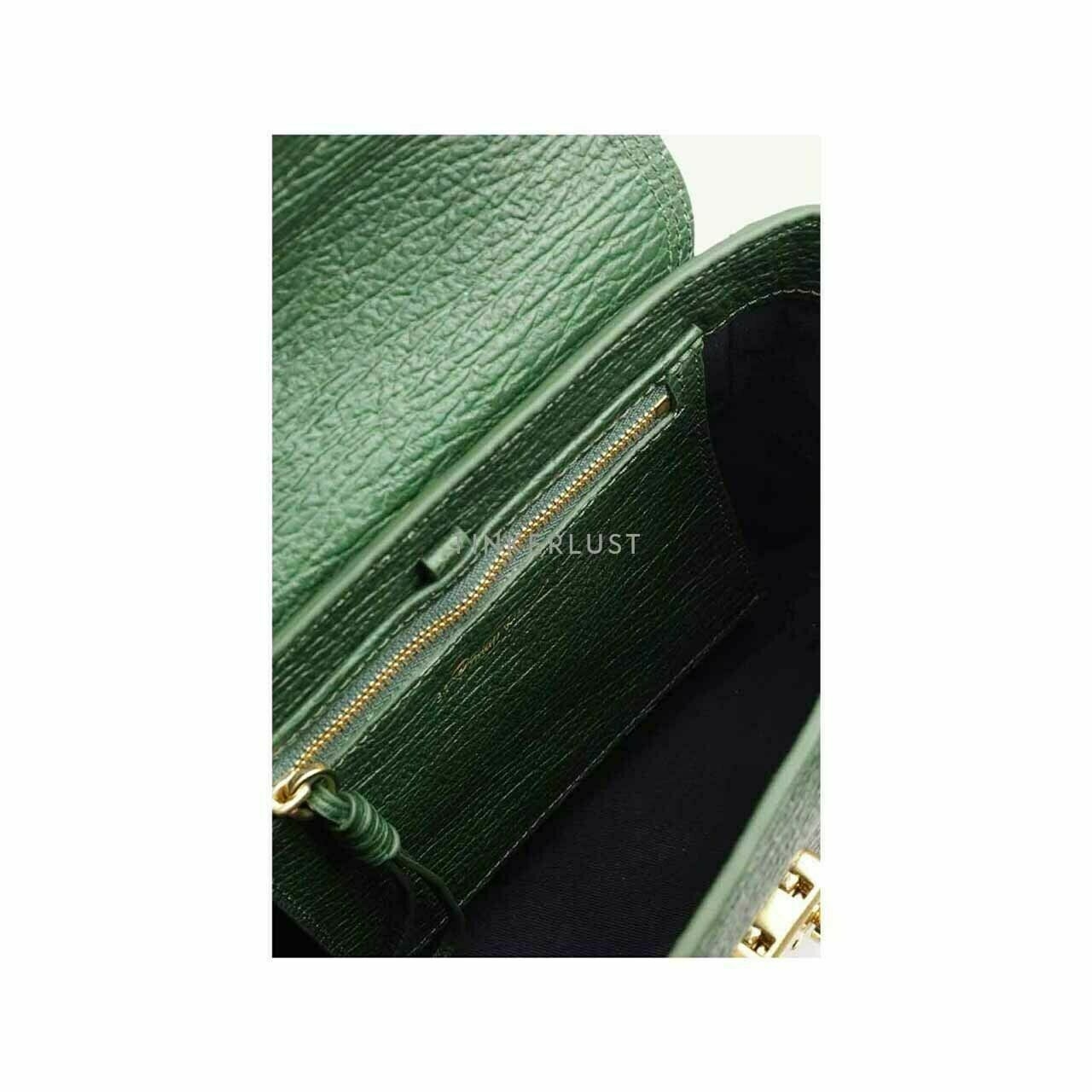 PHILLIP LIM Mini Pashli Satchel Bag in Jade GHW