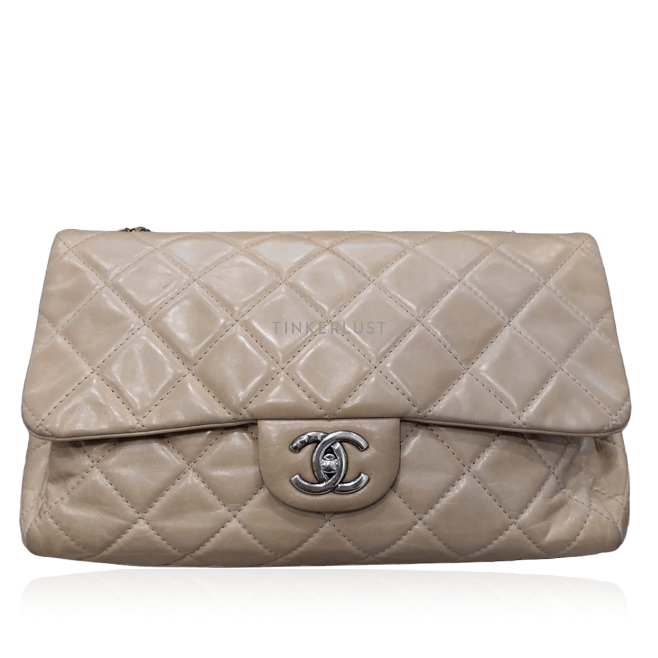 Chanel Flap Bag Calfskin #20 SHW Shoulder Bag