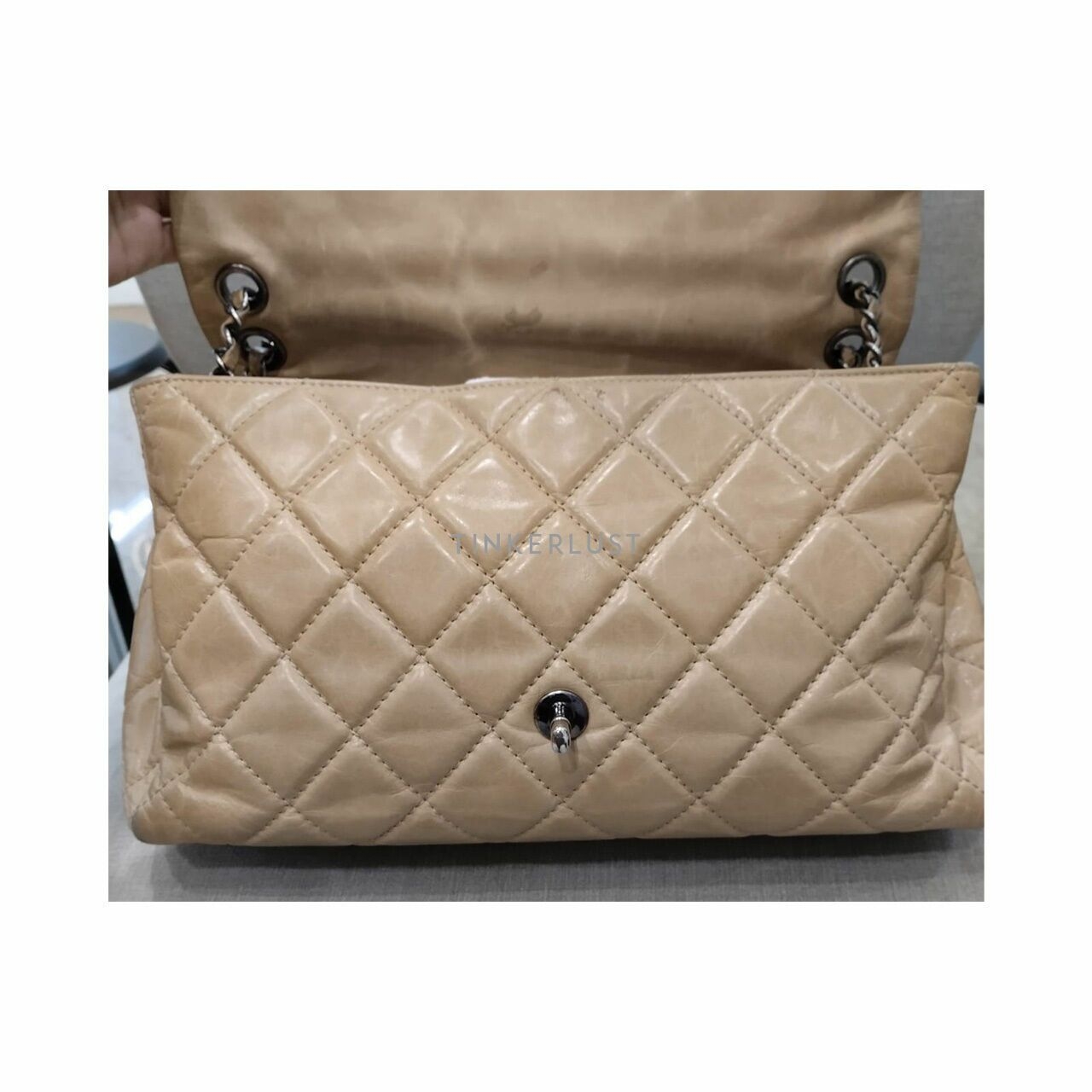 Chanel Flap Bag Calfskin #20 SHW Shoulder Bag