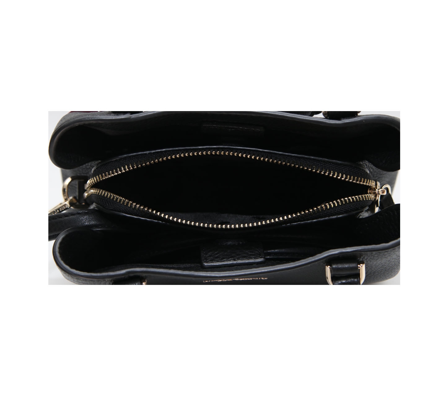 Kate Spade Black Jackson Small Triple Compartment Satchel