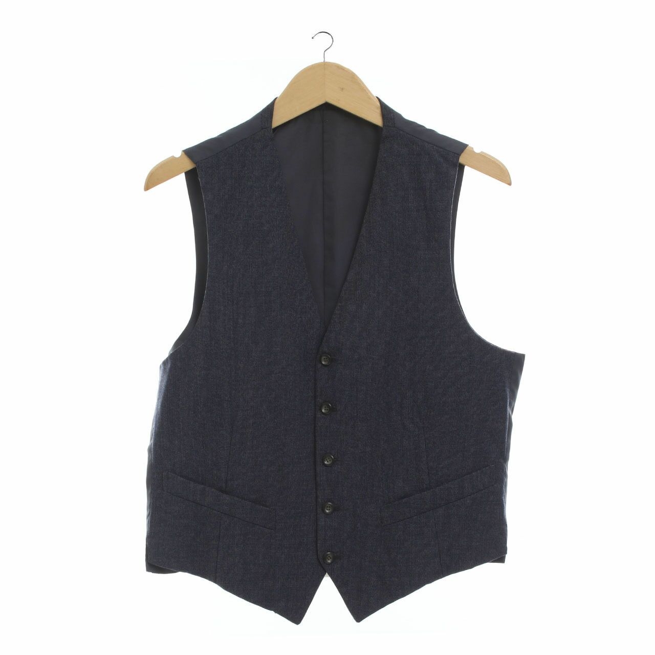 Private Collection Navy & Dark Grey Vest