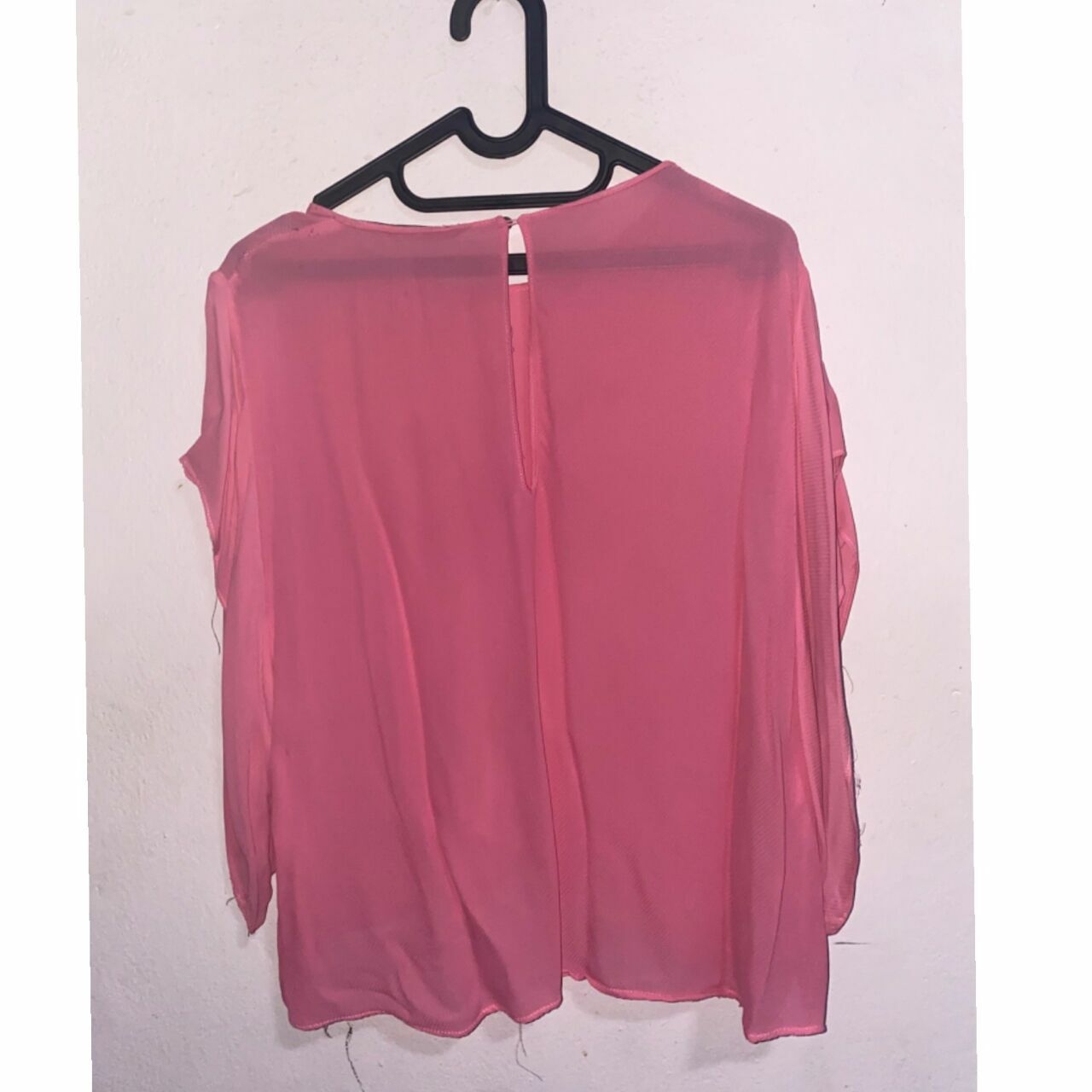 Zara Pink Blouse