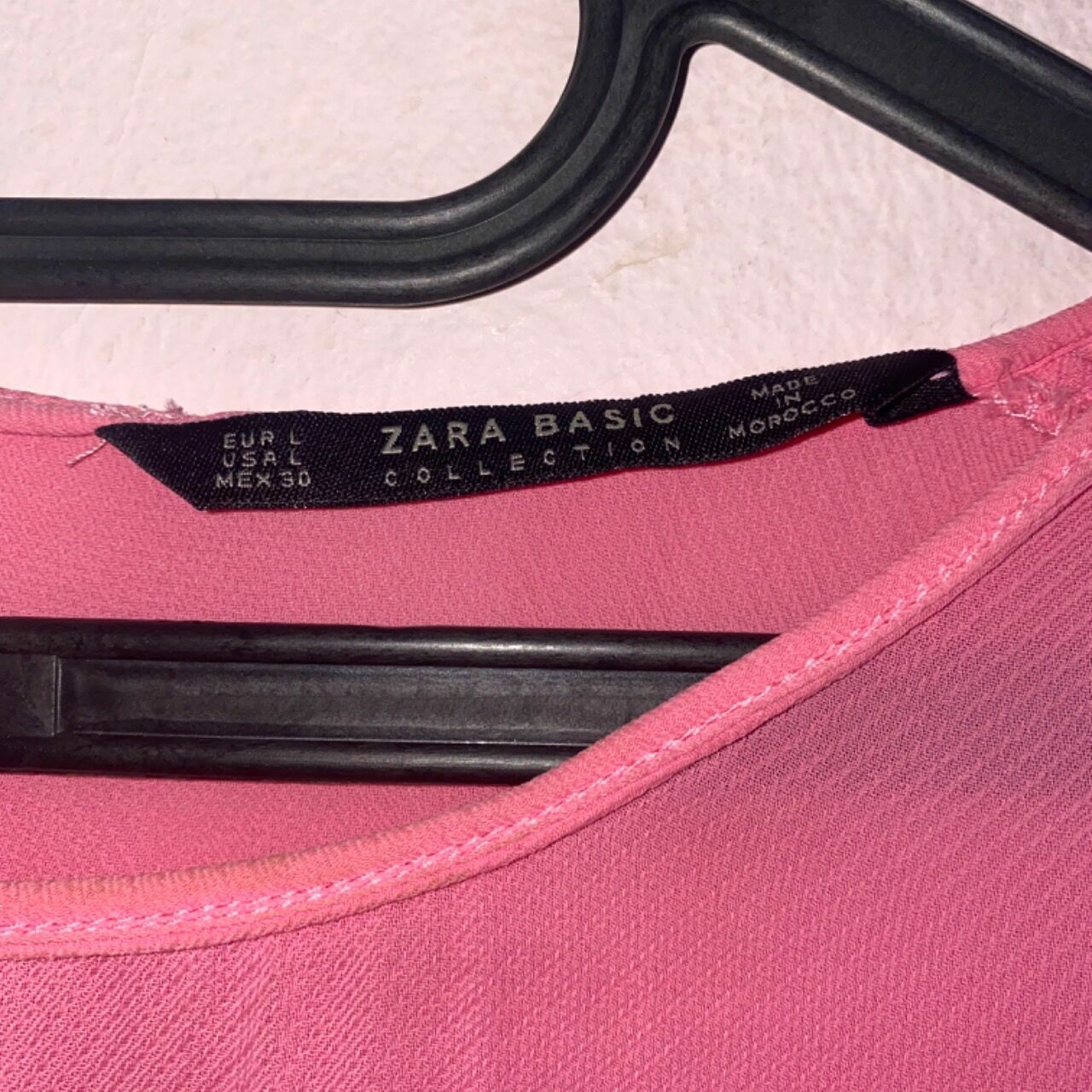 Zara Pink Blouse