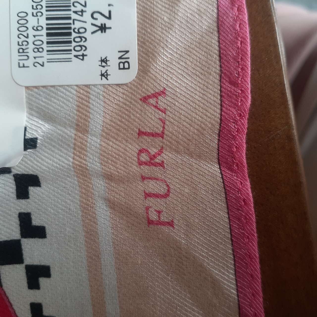 Furla Pink Scarf