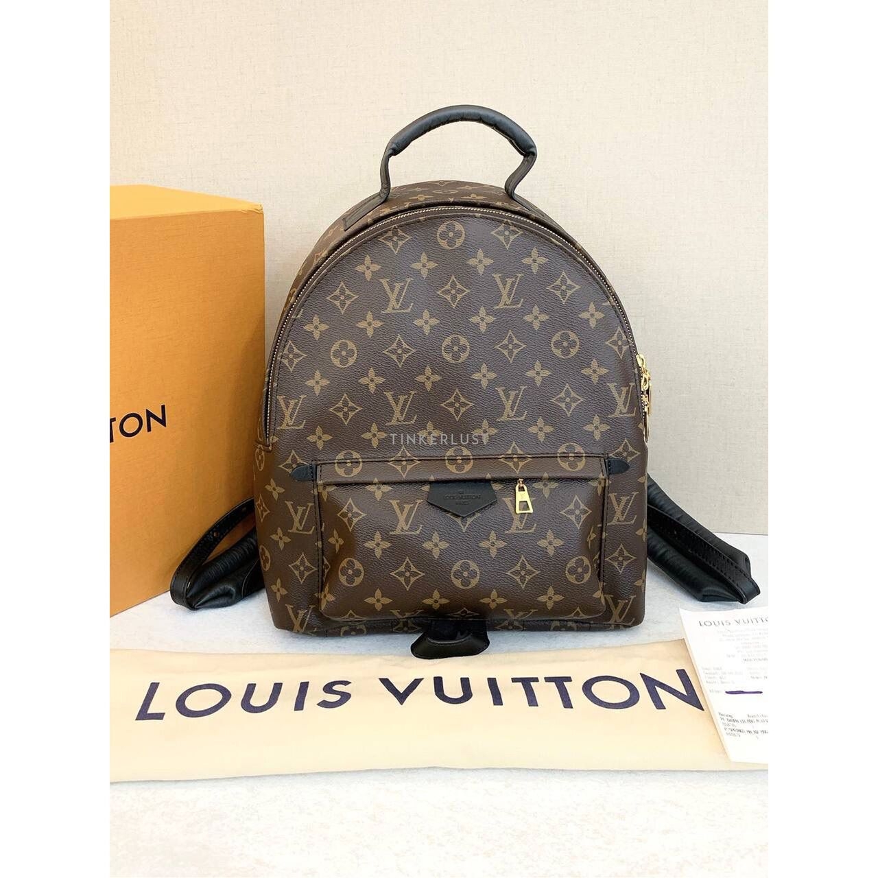 Louis Vuitton Palmsprings MM Monogram Backpack 