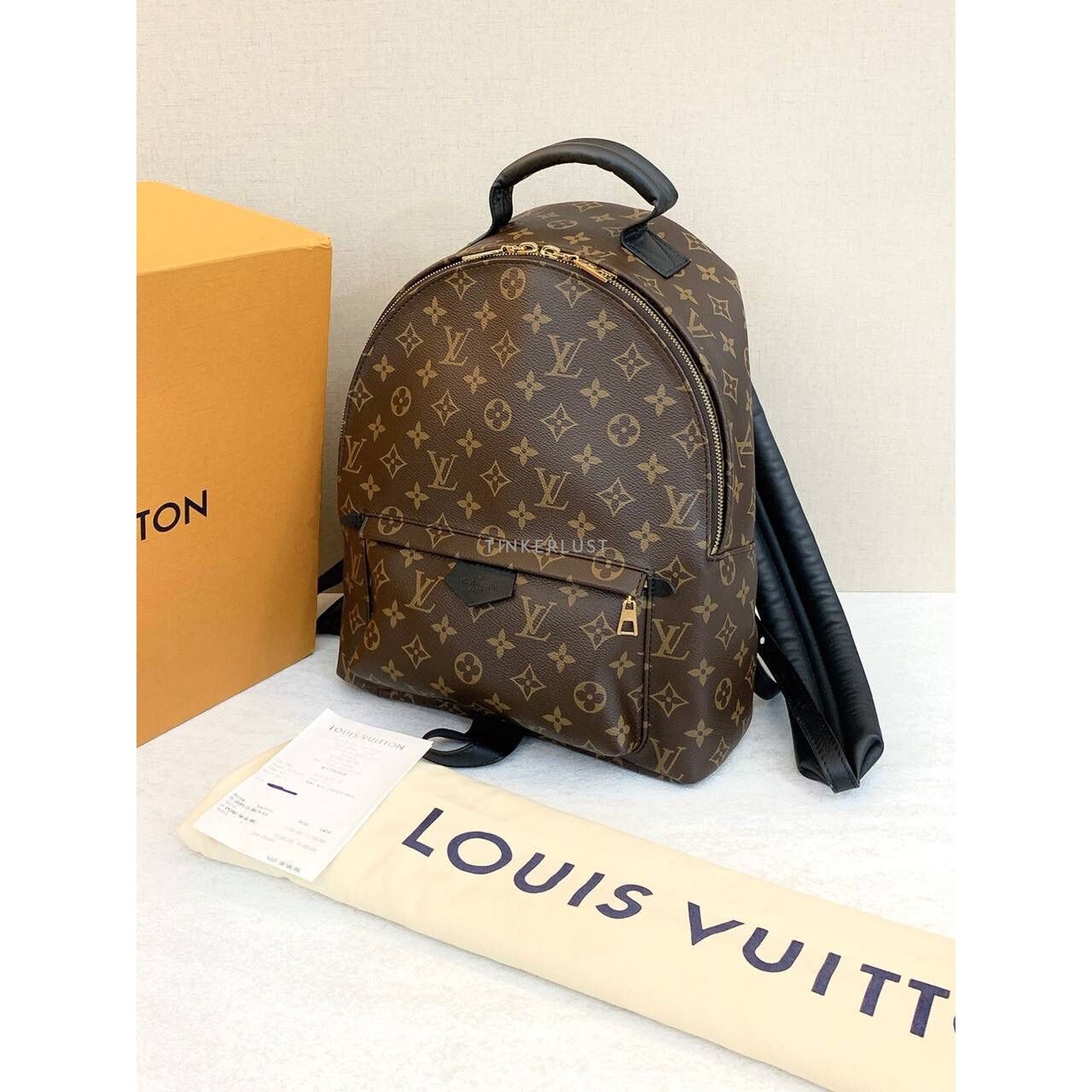 Louis Vuitton Palmsprings MM Monogram Backpack 