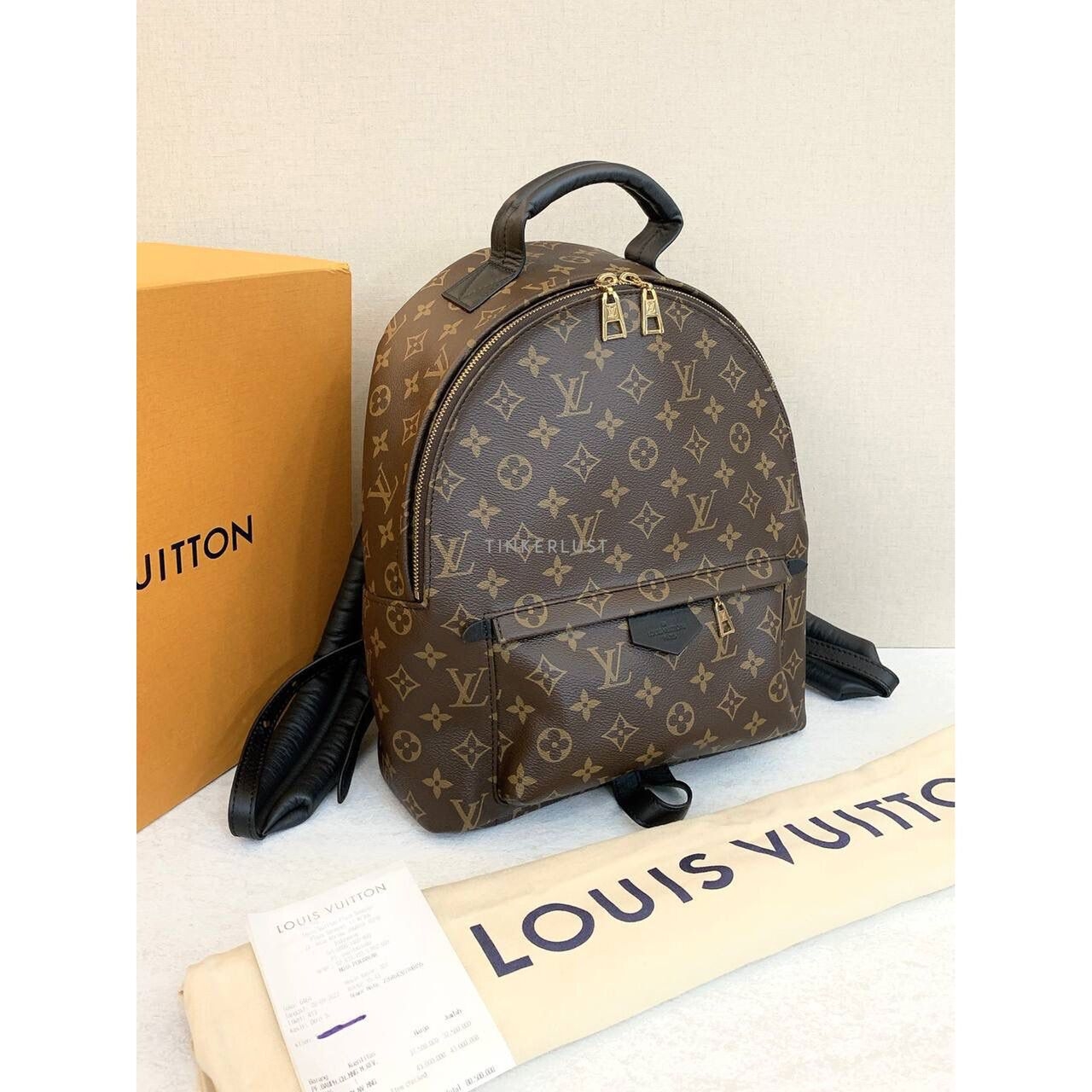 Louis Vuitton Palmsprings MM Monogram Backpack 