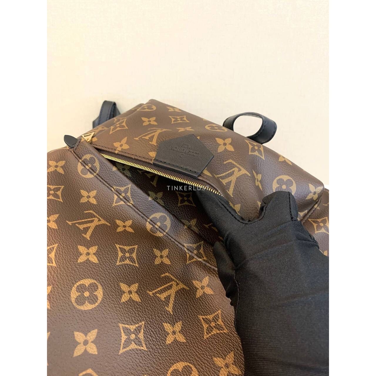 Louis Vuitton Palmsprings MM Monogram Backpack 