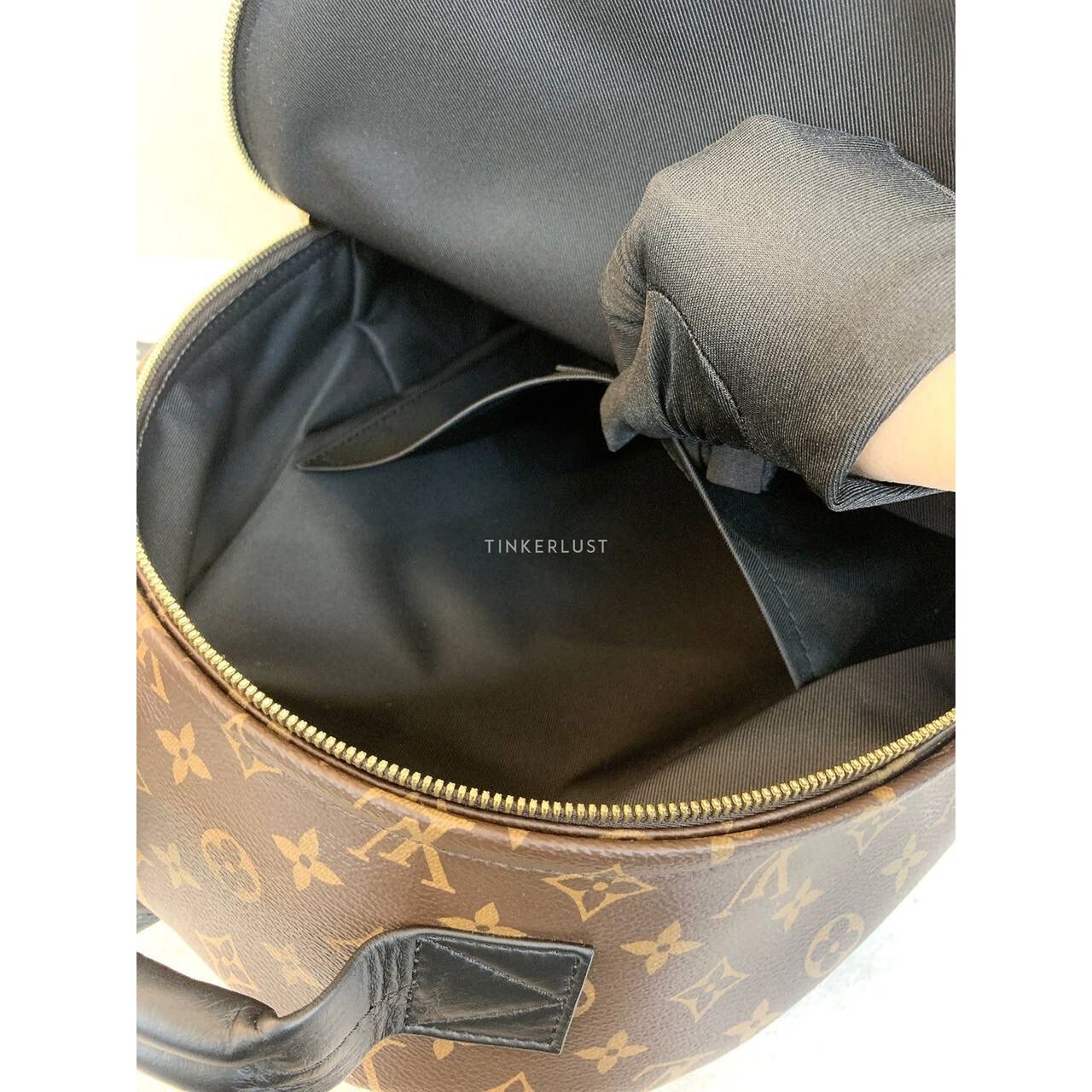 Louis Vuitton Palmsprings MM Monogram Backpack 