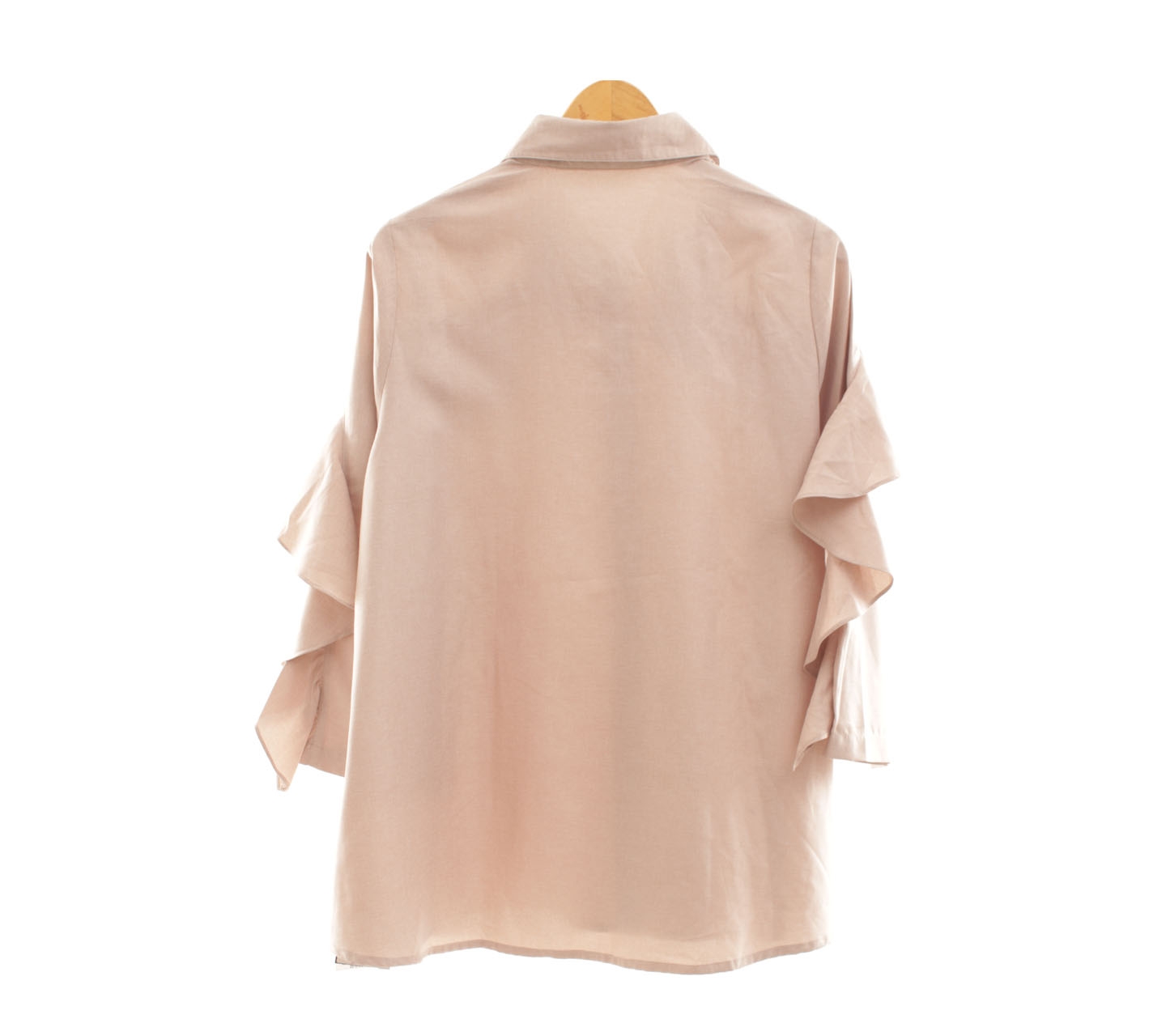 Nadjani Nude Blouse