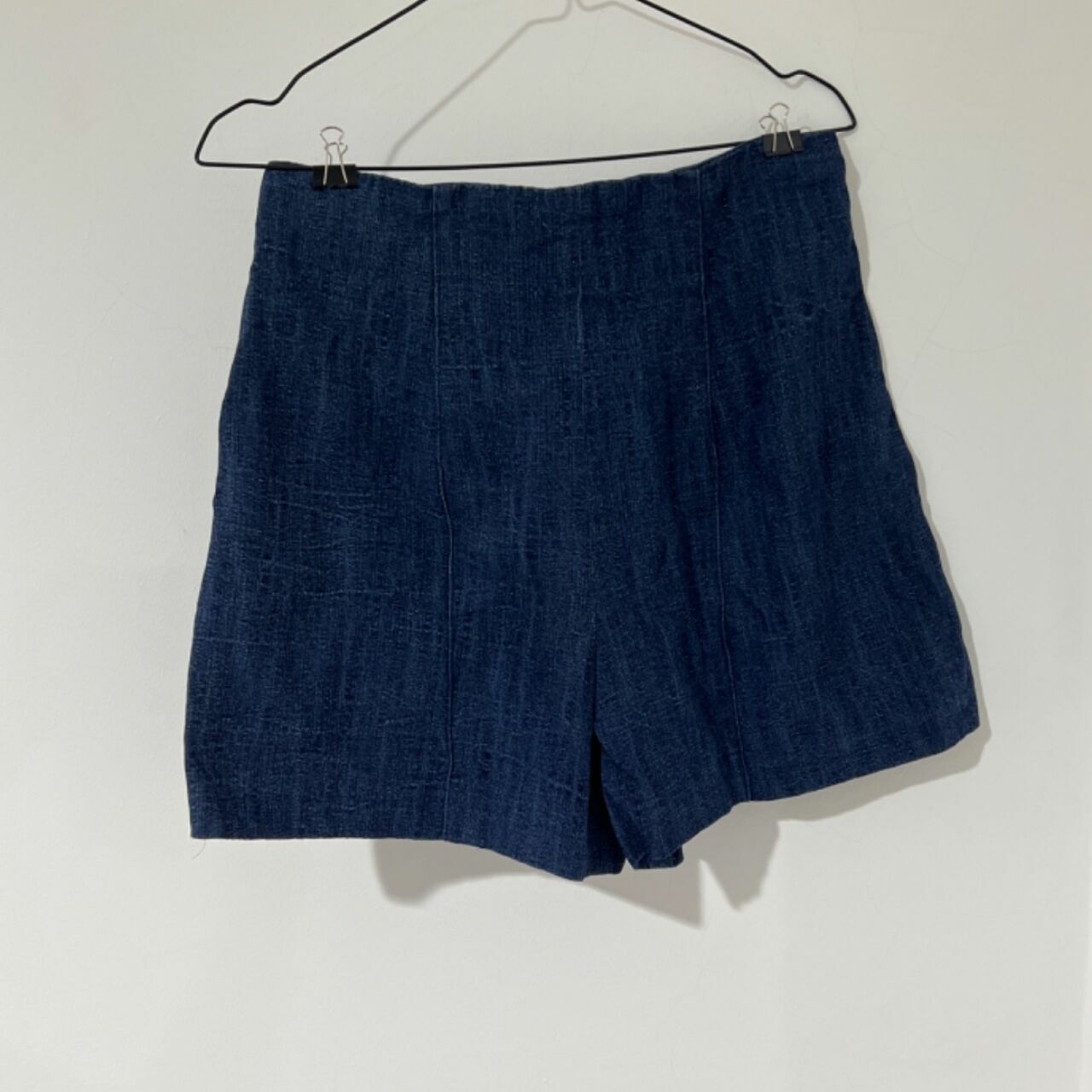 Zara Blue Denim Shorts