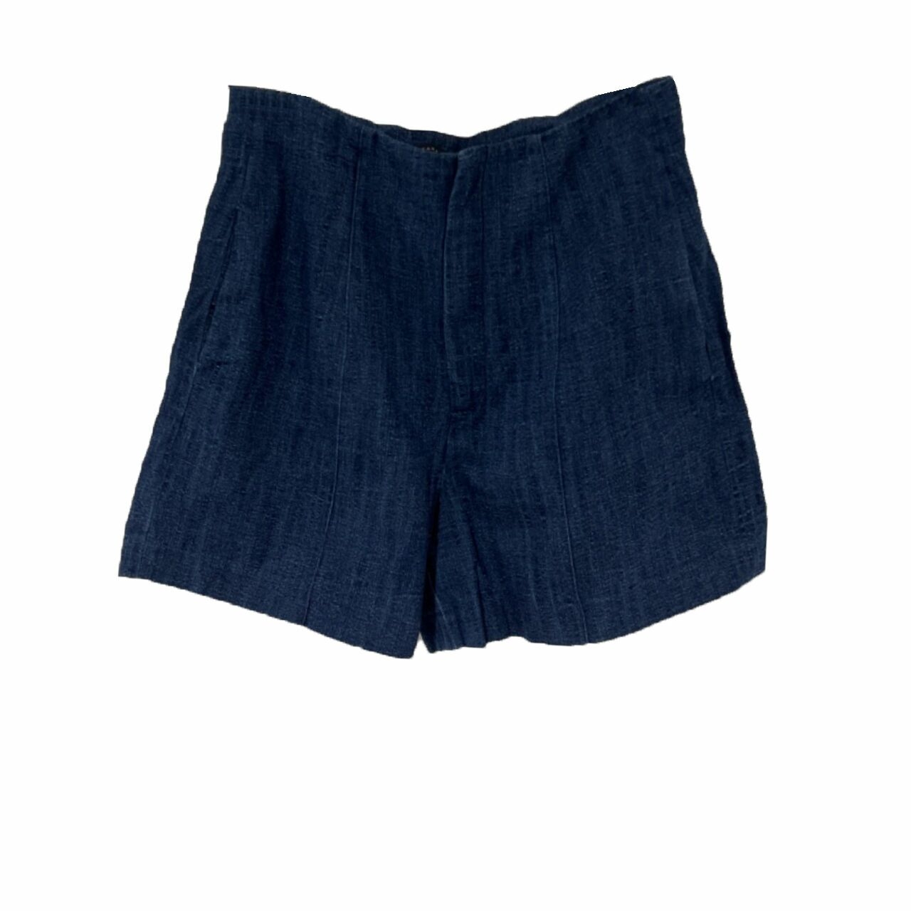 Zara Blue Denim Shorts