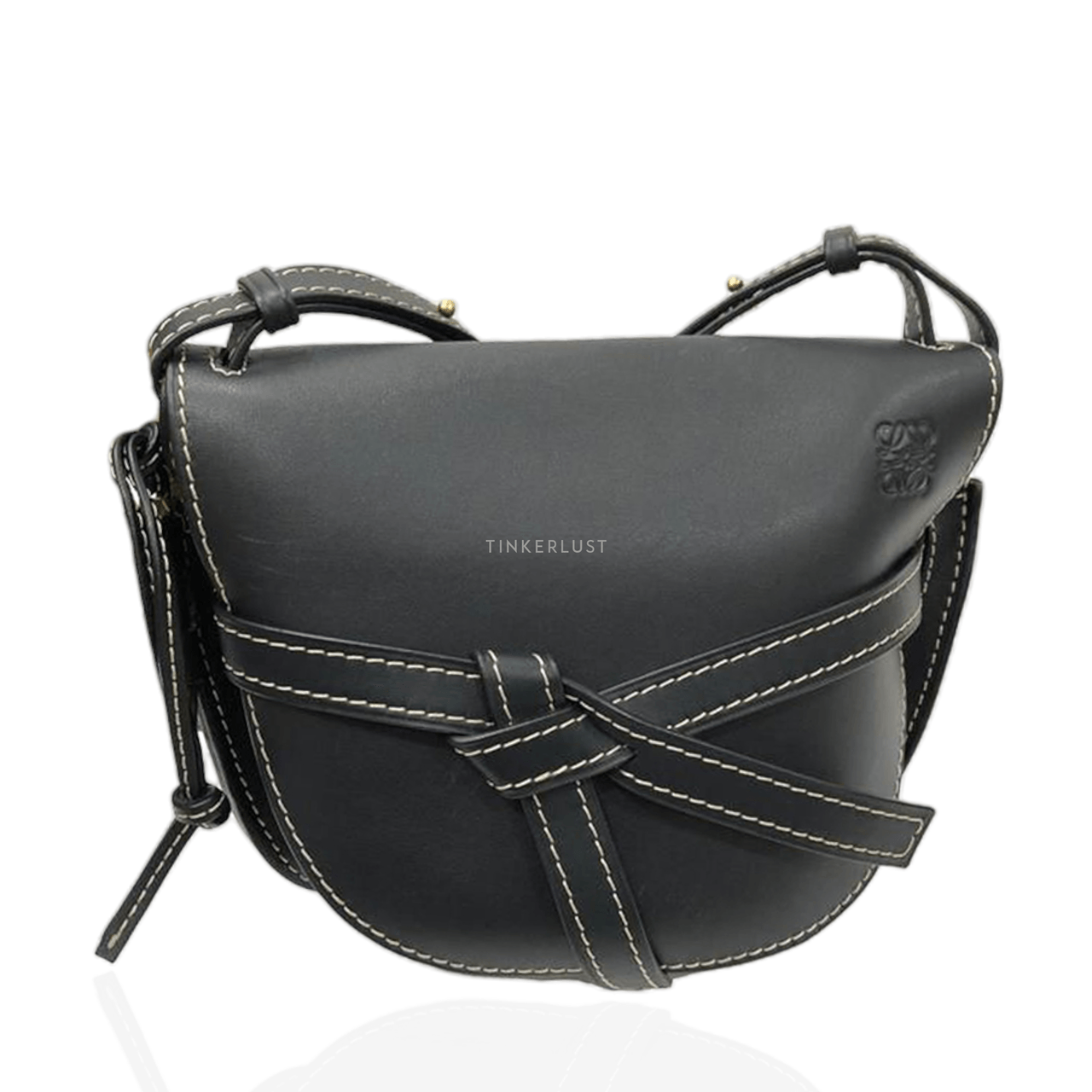 Loewe Small Gate Midnight Blue 2019 Sling Bag