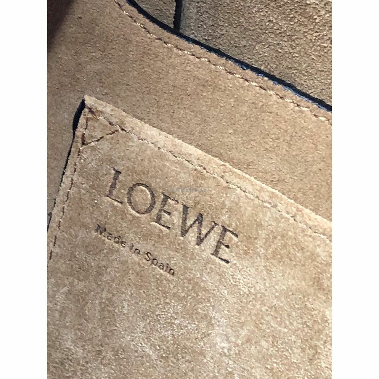 Loewe Small Gate Midnight Blue 2019 Sling Bag