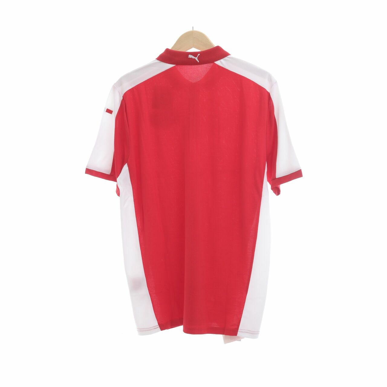 Puma Ferrari Red & White T-Shirt