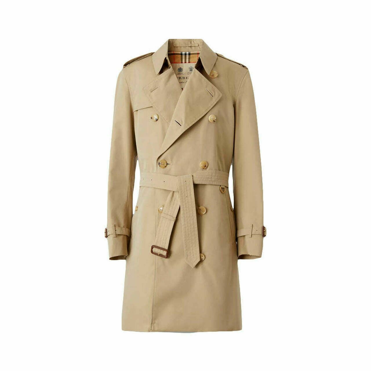 Burberry The Mid-length Chelsea Heritage Trench Coat Honey