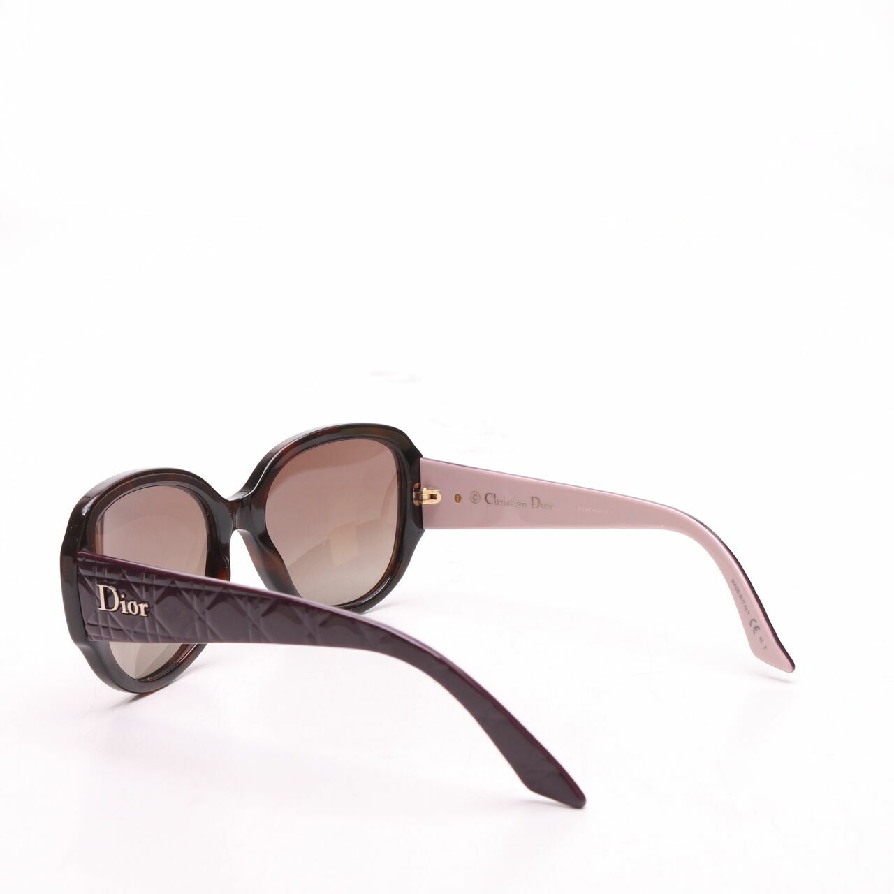 Christian Dior Lady In Dior Purple Sunglasses