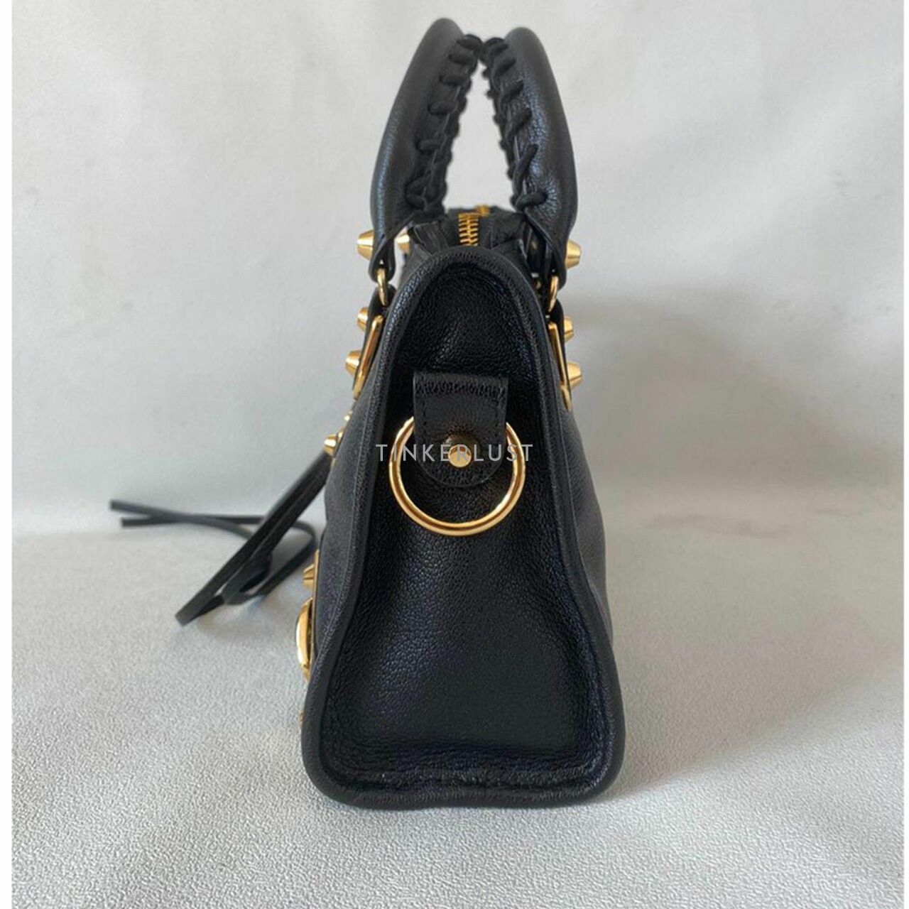 Balenciaga City Edge Mini Black GHW