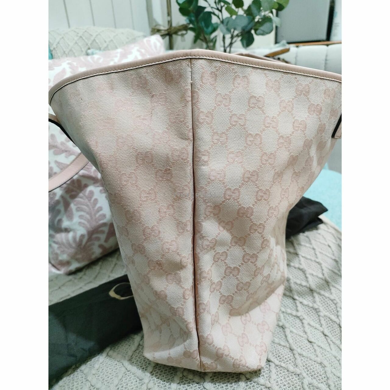 Gucci Joy Tote Bag Canvas 