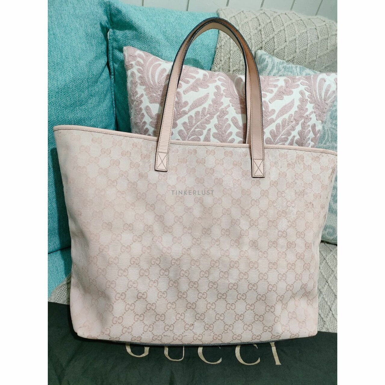 Gucci Joy Tote Bag Canvas 