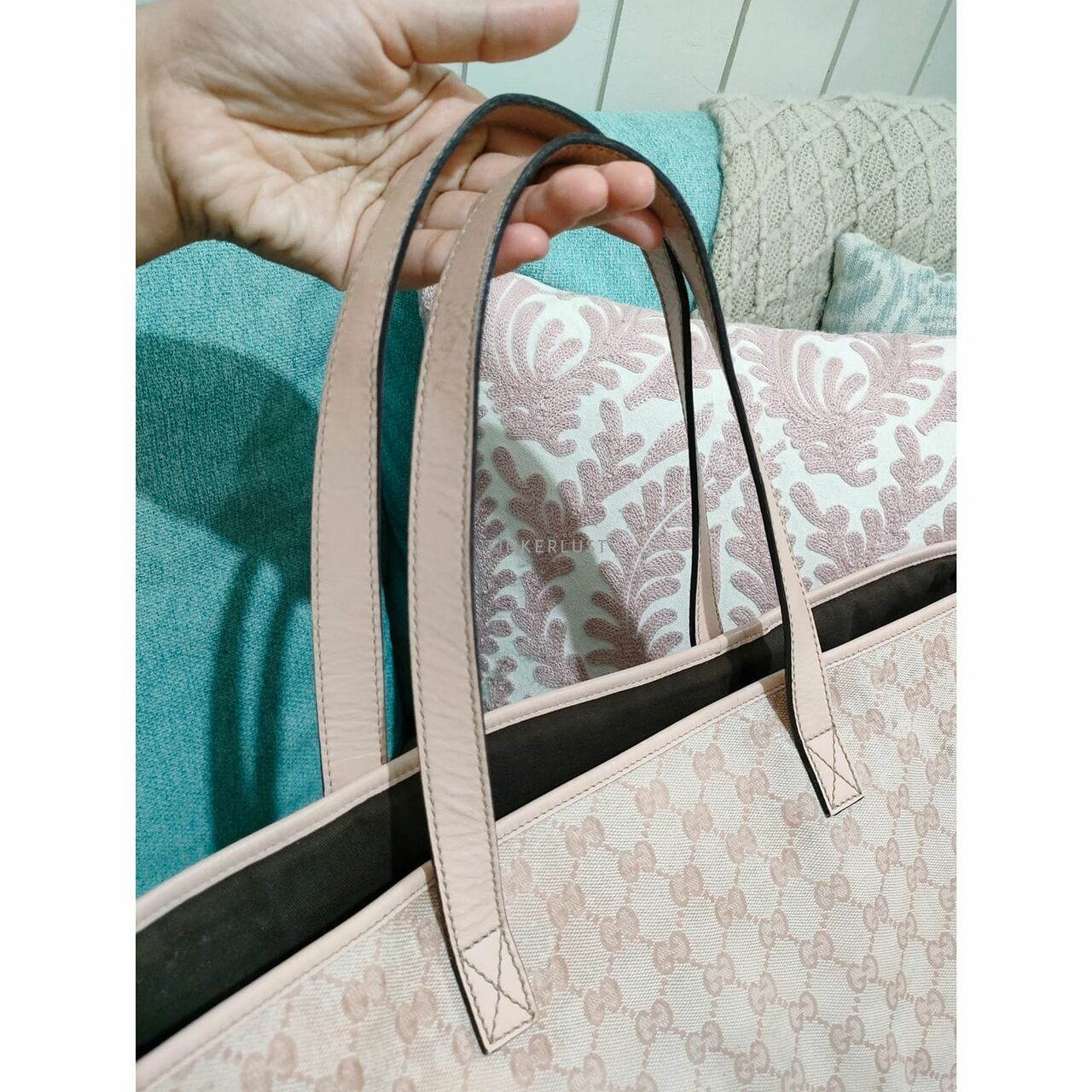 Gucci Joy Tote Bag Canvas 