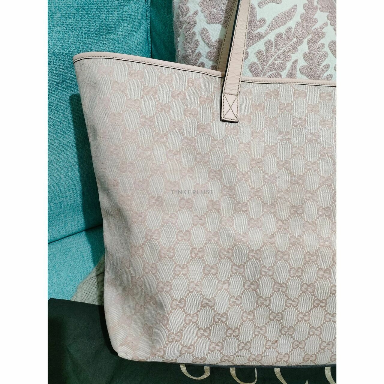 Gucci Joy Tote Bag Canvas 