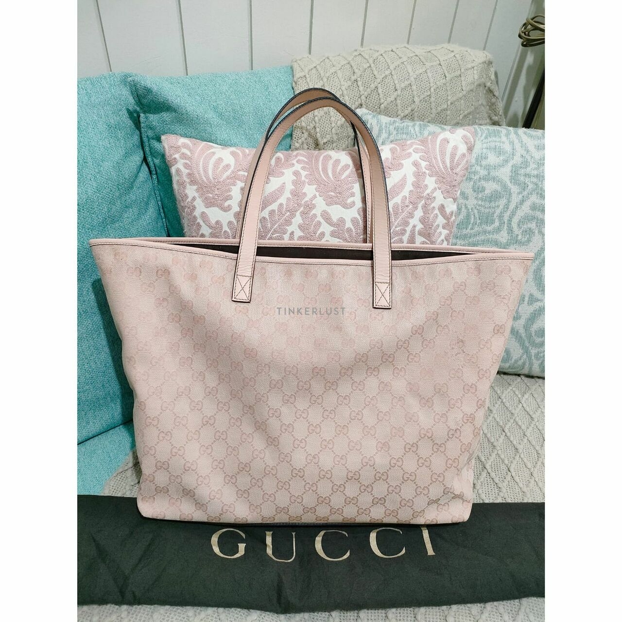 Gucci Joy Tote Bag Canvas 