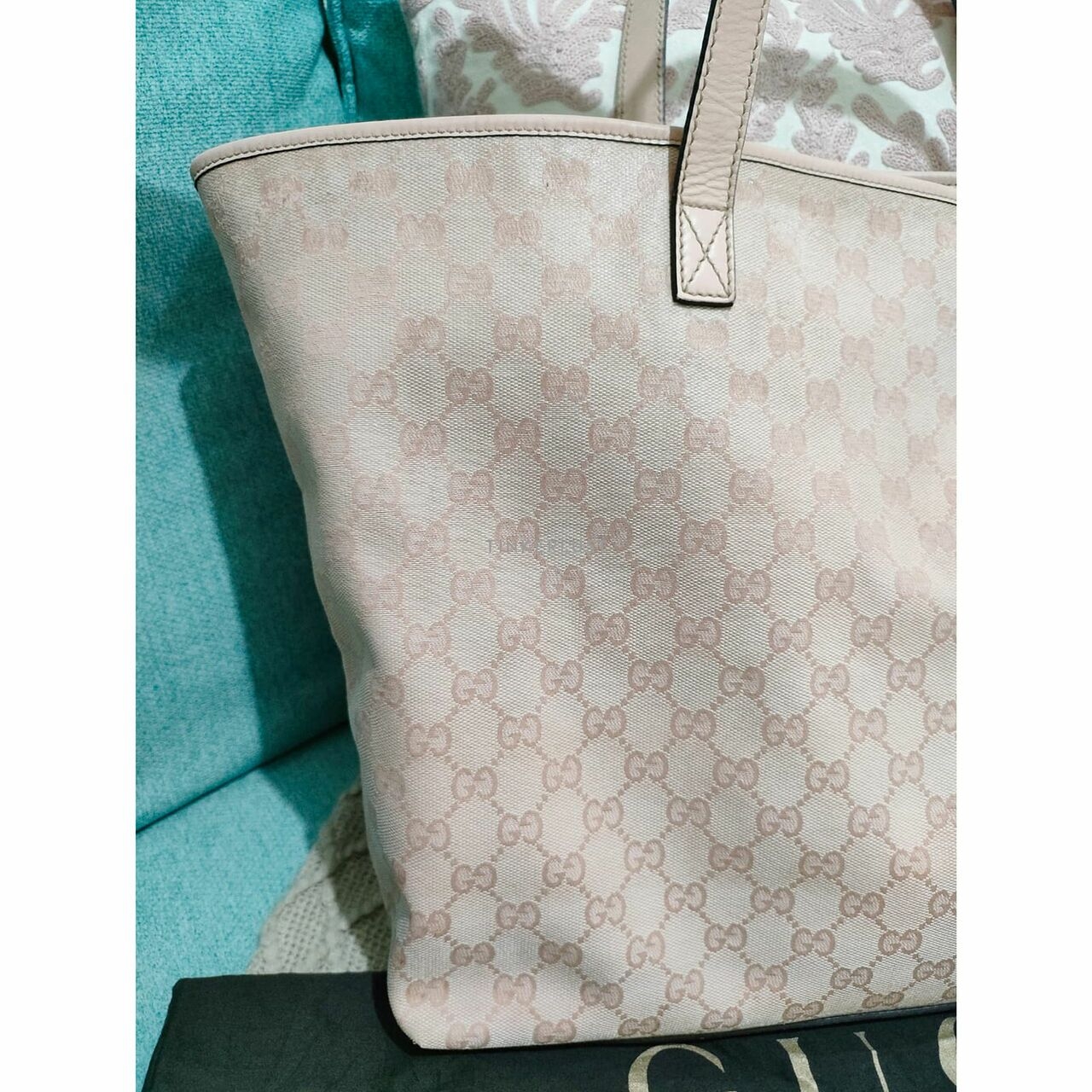 Gucci Joy Tote Bag Canvas 