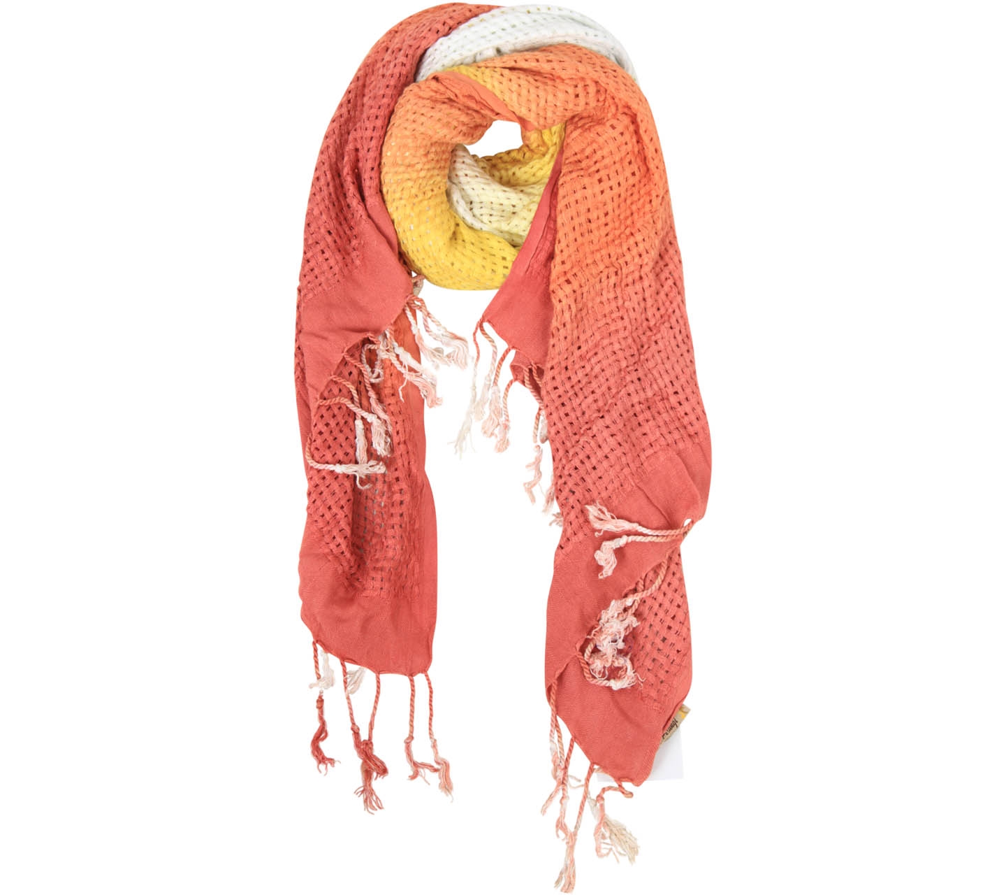 Dian Pelangi Multi Colour Knit Scarf