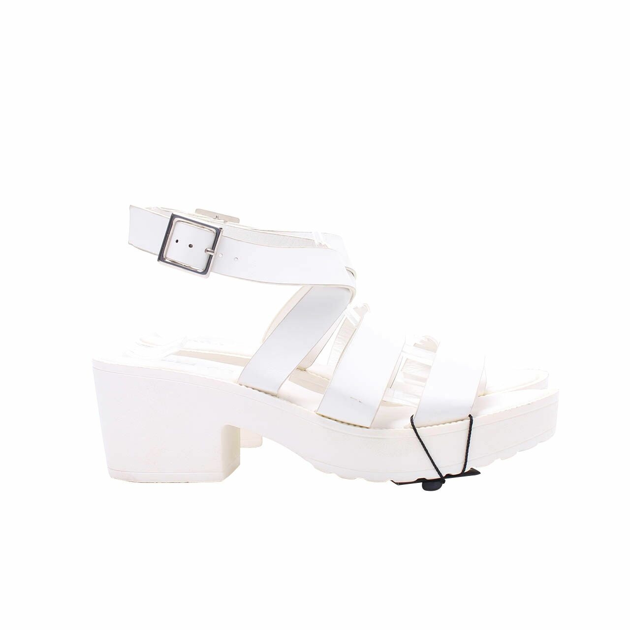 Ruby White Sandals