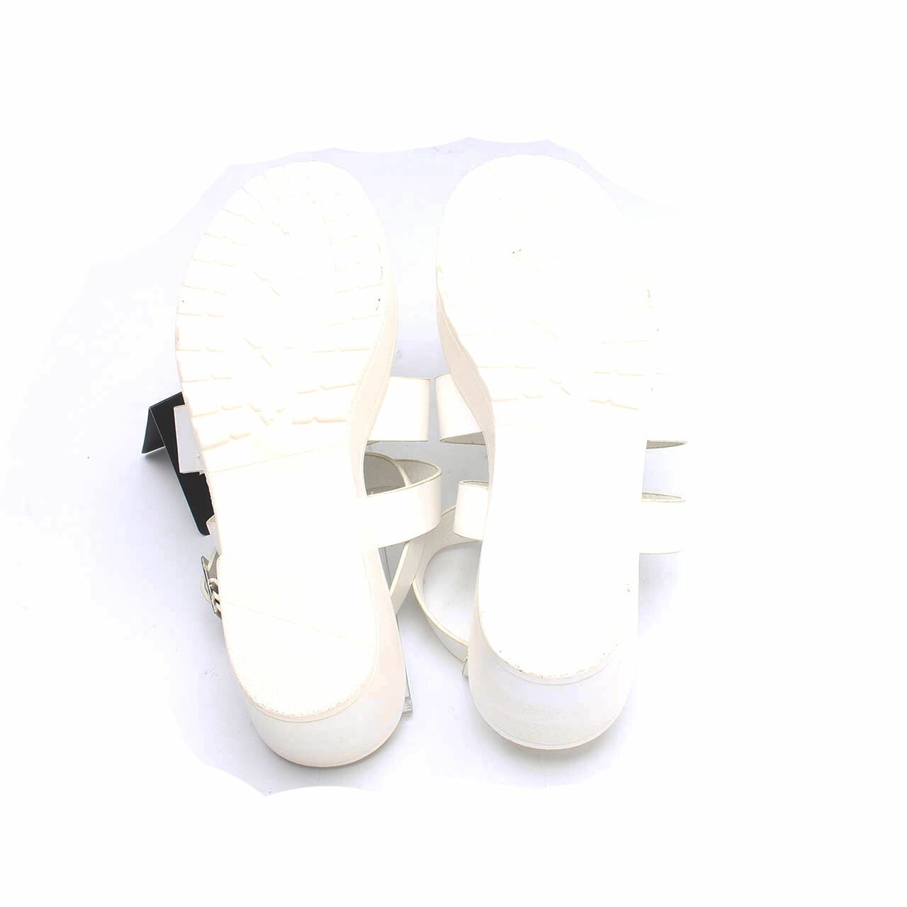 Ruby White Sandals