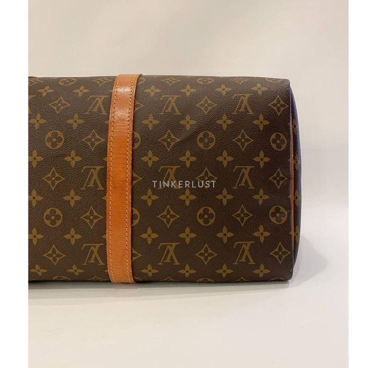 Louis Vuitton Keepall 50 Vintage Monogram GHW Travel Bag